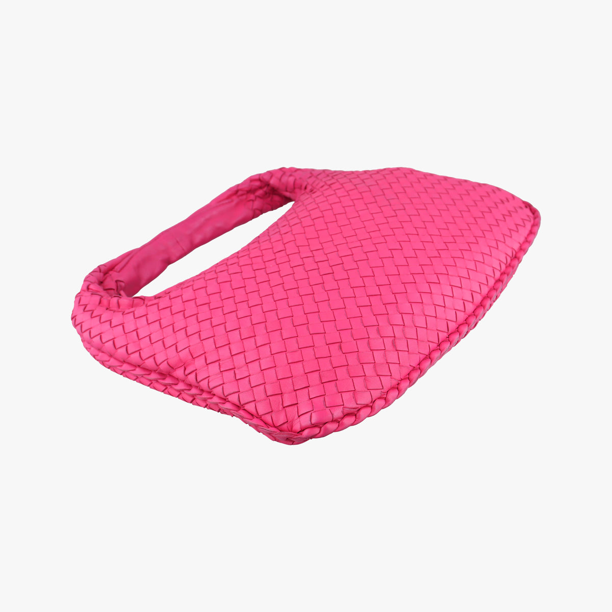 Intrecciato Rose lambskin B00412380Xイントレチャート ローズ レッド ラムスキン B00412380X