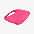 Intrecciato Rose lambskin B00412380Xイントレチャート ローズ レッド ラムスキン B00412380X