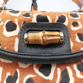 New Bamboo Multicolour ponyhair×leather 254884 H016720147ニューバンブー マルチカラー ハラコ×レザー 254884 H016720147