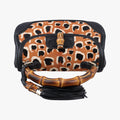 New Bamboo Multicolour ponyhair×leather 254884 H016720147ニューバンブー マルチカラー ハラコ×レザー 254884 H016720147