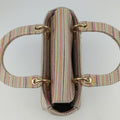 Lady Dior Multicolor fabric 50-MA-0211レディディオール マルチカラー ファブリック 50-MA-0211