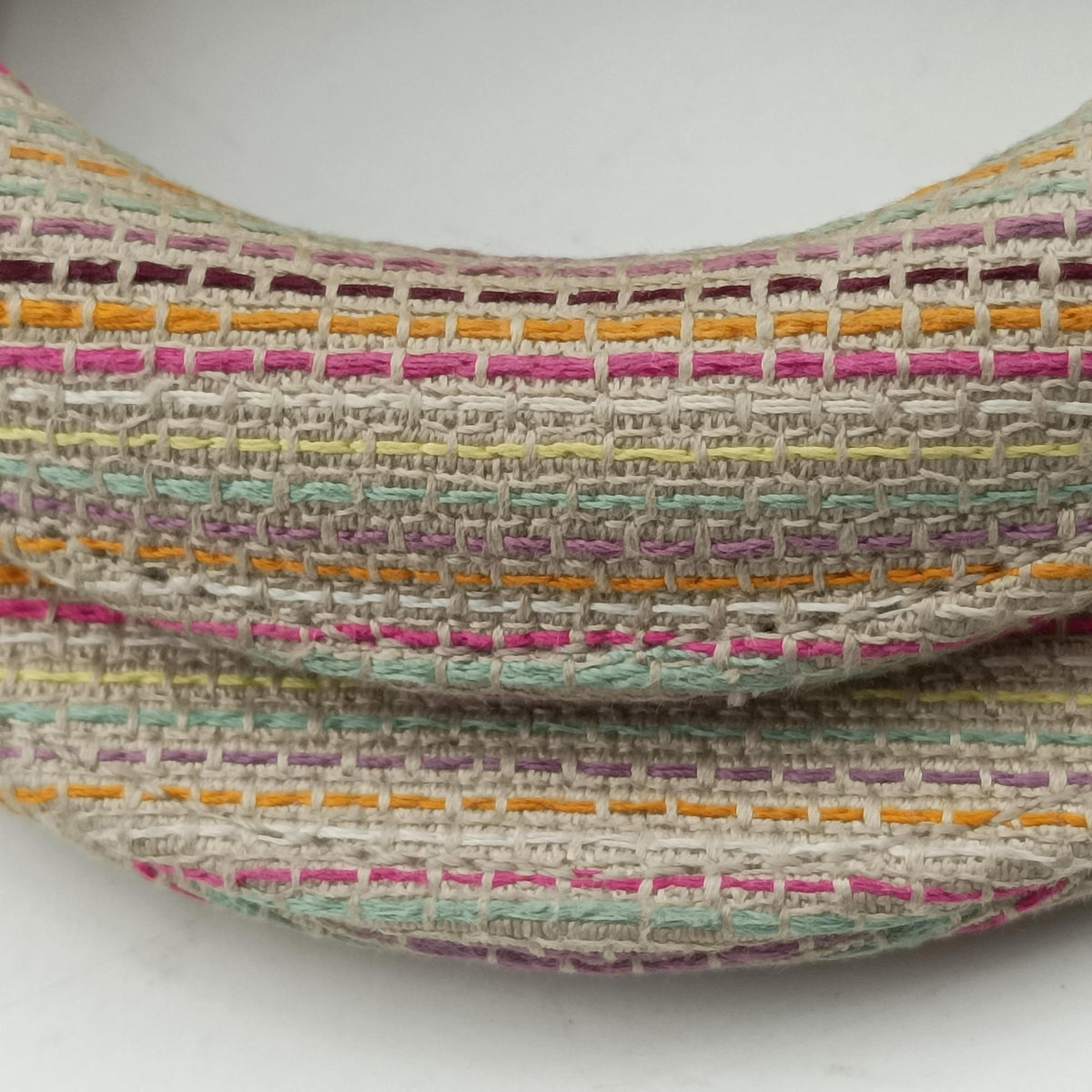 Lady Dior Multicolor fabric 50-MA-0211レディディオール マルチカラー ファブリック 50-MA-0211