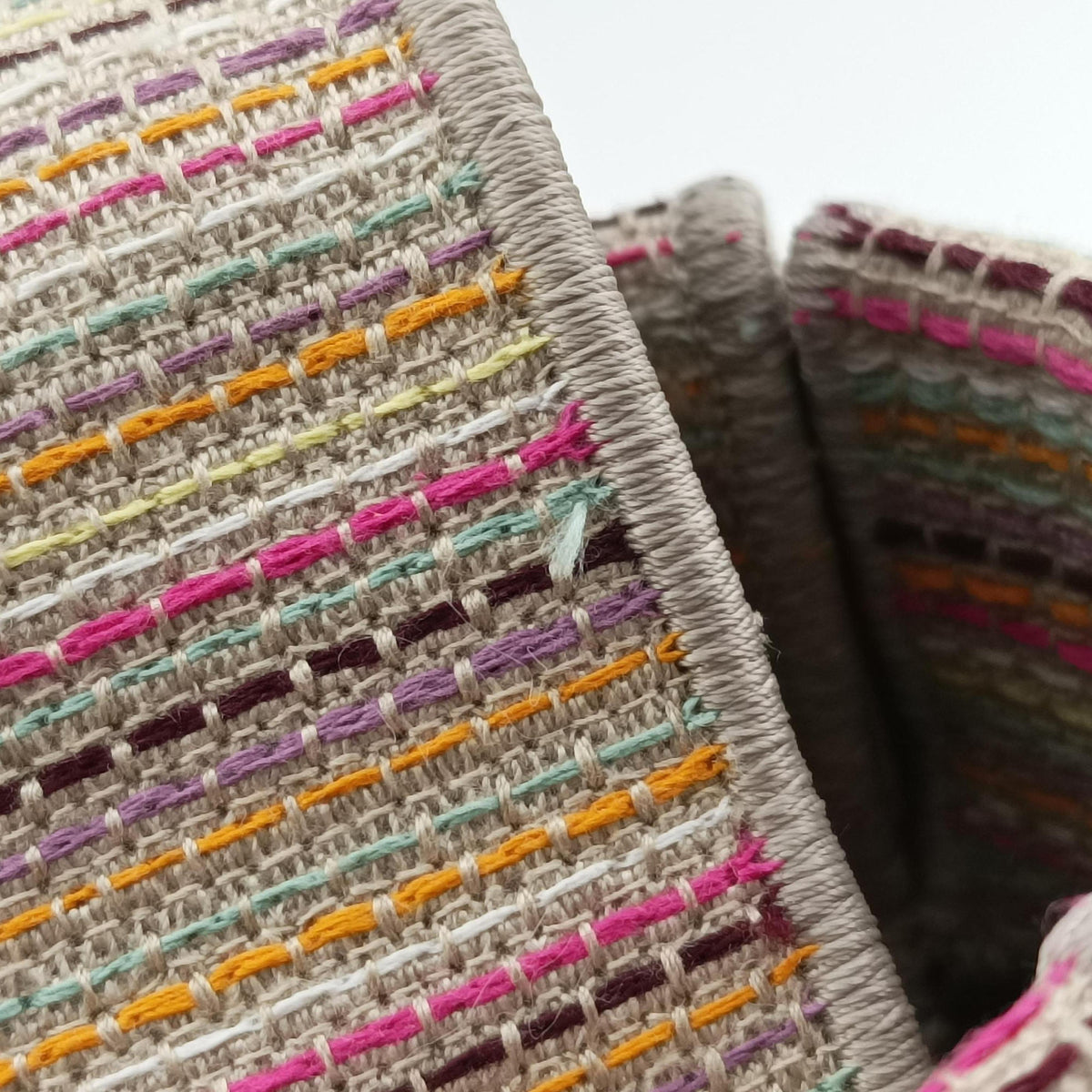 Lady Dior Multicolor fabric 50-MA-0211レディディオール マルチカラー ファブリック 50-MA-0211