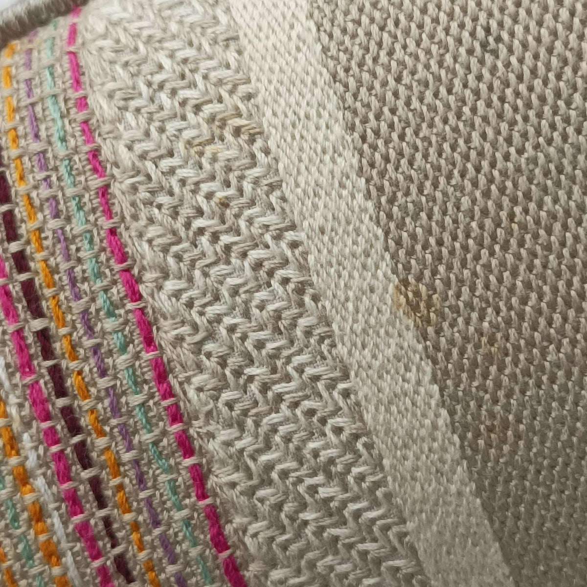 Lady Dior Multicolor fabric 50-MA-0211レディディオール マルチカラー ファブリック 50-MA-0211