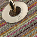 Lady Dior Multicolor fabric 50-MA-0211レディディオール マルチカラー ファブリック 50-MA-0211