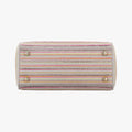 Lady Dior Multicolor fabric 50-MA-0211レディディオール マルチカラー ファブリック 50-MA-0211