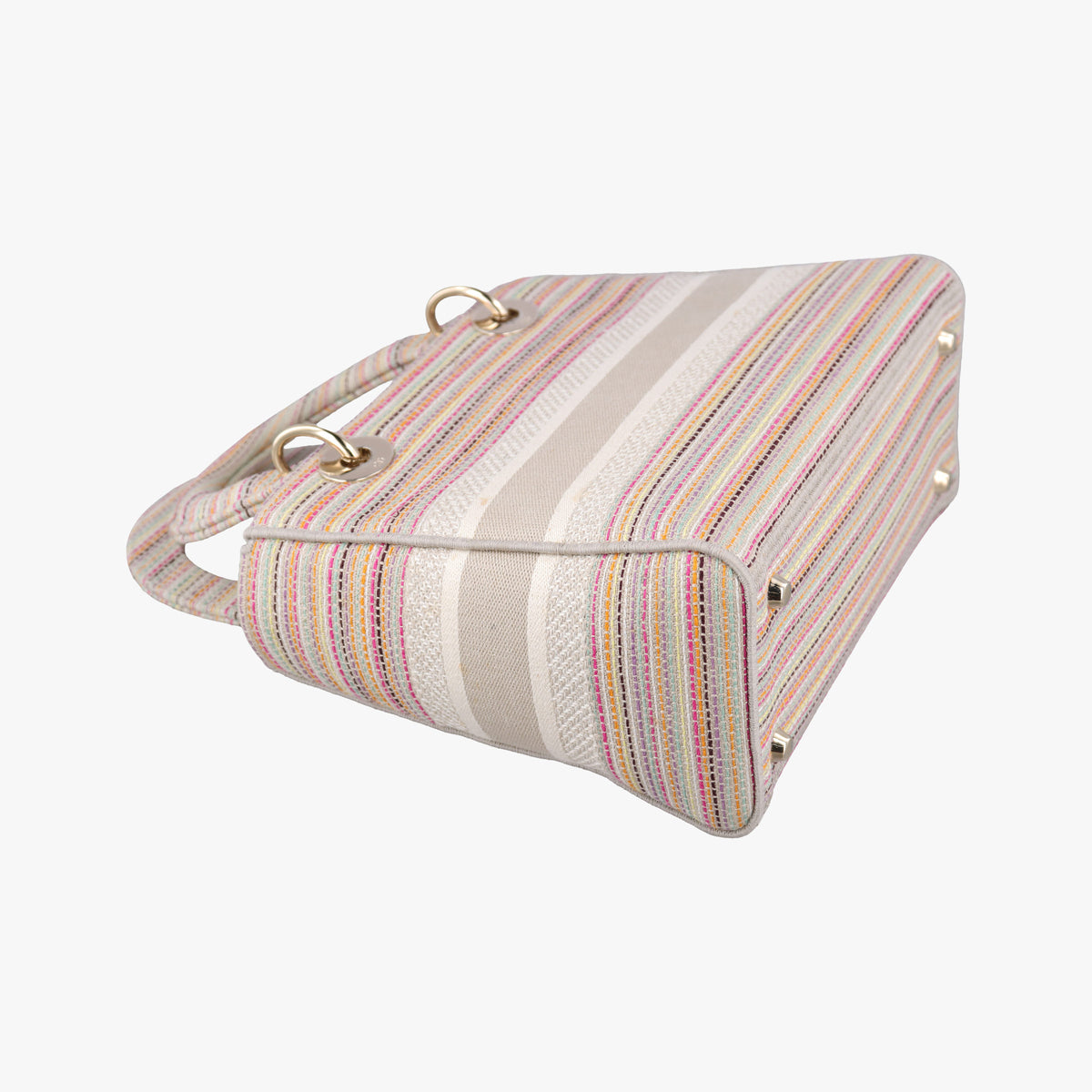 Lady Dior Multicolor fabric 50-MA-0211レディディオール マルチカラー ファブリック 50-MA-0211