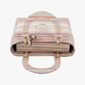 Lady Dior Multicolor fabric 50-MA-0211レディディオール マルチカラー ファブリック 50-MA-0211