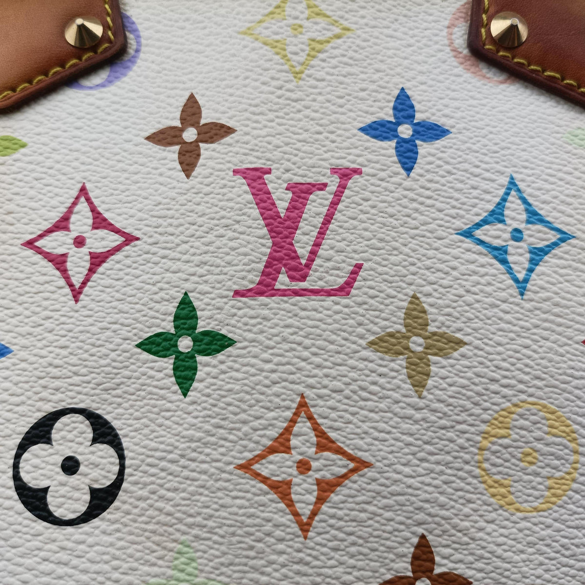 Alma PM white Monogram Multicolor M92647 FL1017アルマPM ブロン モノグラム マルチカラー M92647 FL1017