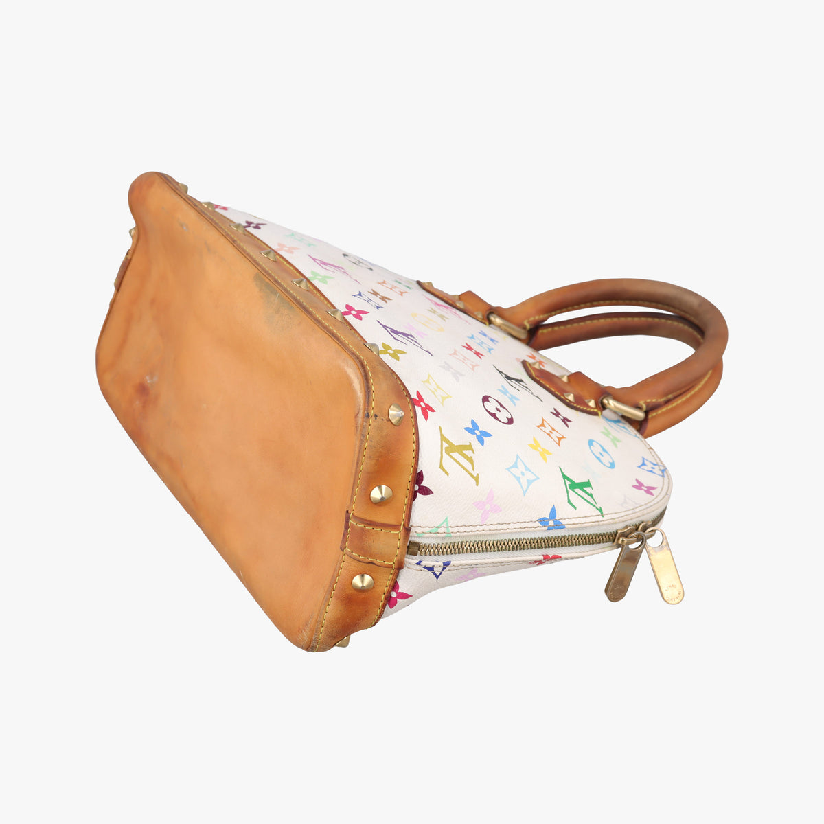 Alma PM white Monogram Multicolor M92647 FL1017アルマPM ブロン モノグラム マルチカラー M92647 FL1017