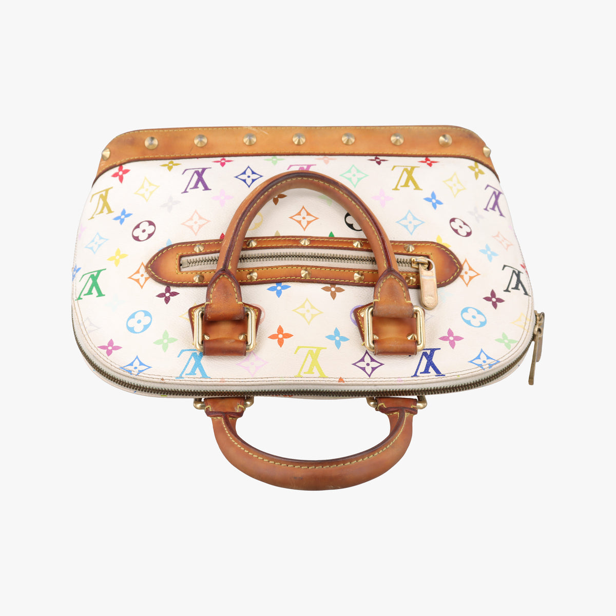 Alma PM white Monogram Multicolor M92647 FL1017アルマPM ブロン モノグラム マルチカラー M92647 FL1017