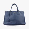 Galleria Navy SAFFIANO Leather BN2274 14/Hガレリア ブルーブラック サフィアーノレザー BN2274 14/H