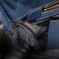Galleria Navy SAFFIANO Leather BN2274 14/Hガレリア ブルーブラック サフィアーノレザー BN2274 14/H
