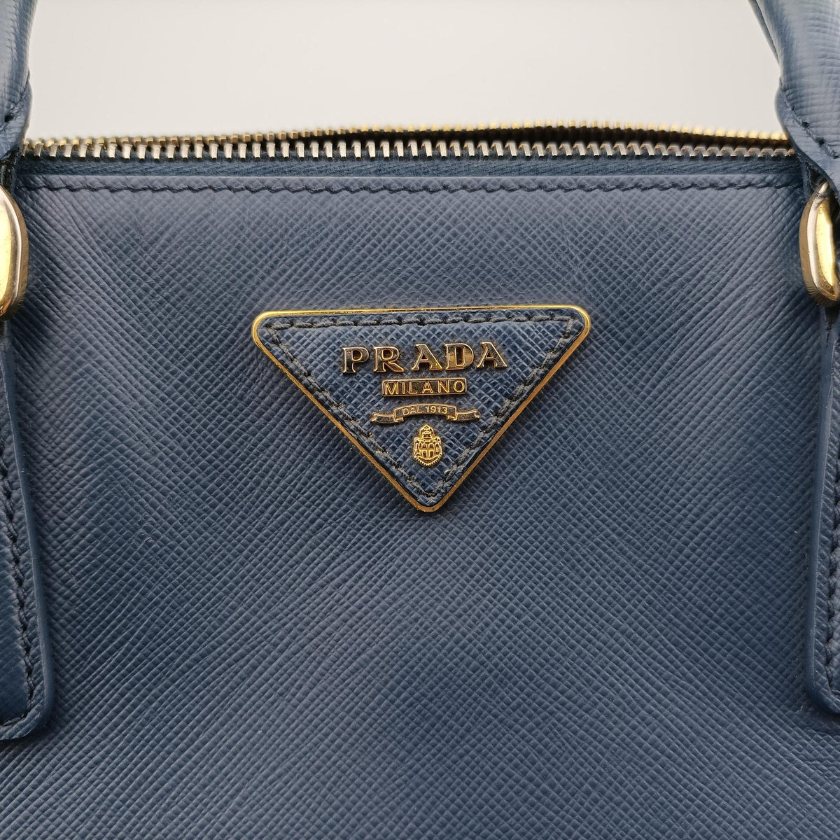 Galleria Navy SAFFIANO Leather BN2274 14/Hガレリア ブルーブラック サフィアーノレザー BN2274 14/H