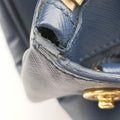 Galleria Navy SAFFIANO Leather BN2274 14/Hガレリア ブルーブラック サフィアーノレザー BN2274 14/H