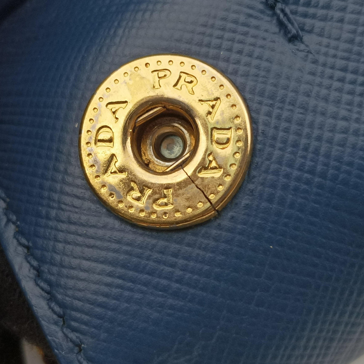 Galleria Navy SAFFIANO Leather BN2274 14/Hガレリア ブルーブラック サフィアーノレザー BN2274 14/H