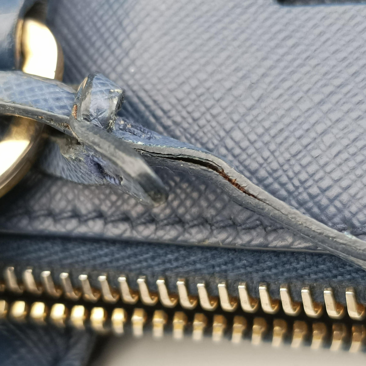 Galleria Navy SAFFIANO Leather BN2274 14/Hガレリア ブルーブラック サフィアーノレザー BN2274 14/H