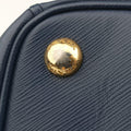 Galleria Navy SAFFIANO Leather BN2274 14/Hガレリア ブルーブラック サフィアーノレザー BN2274 14/H