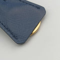 Galleria Navy SAFFIANO Leather BN2274 14/Hガレリア ブルーブラック サフィアーノレザー BN2274 14/H