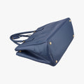 Galleria Navy SAFFIANO Leather BN2274 14/Hガレリア ブルーブラック サフィアーノレザー BN2274 14/H