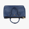 Galleria Navy SAFFIANO Leather BN2274 14/Hガレリア ブルーブラック サフィアーノレザー BN2274 14/H