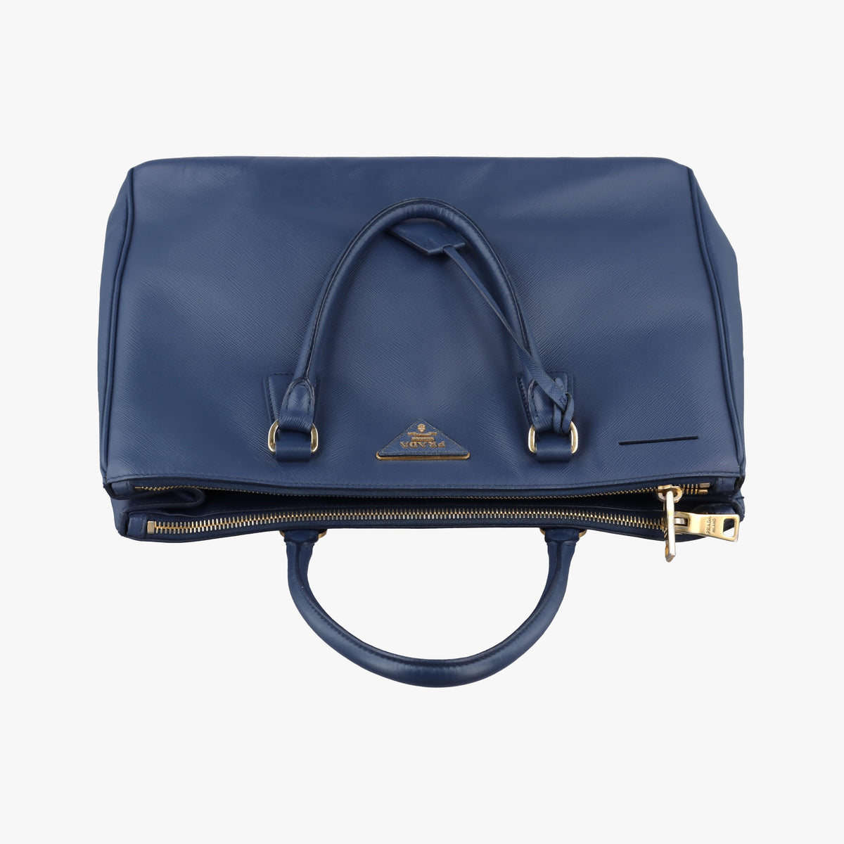 Galleria Navy SAFFIANO Leather BN2274 14/Hガレリア ブルーブラック サフィアーノレザー BN2274 14/H