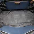 Galleria Navy SAFFIANO Leather BN2274 14/Hガレリア ブルーブラック サフィアーノレザー BN2274 14/H