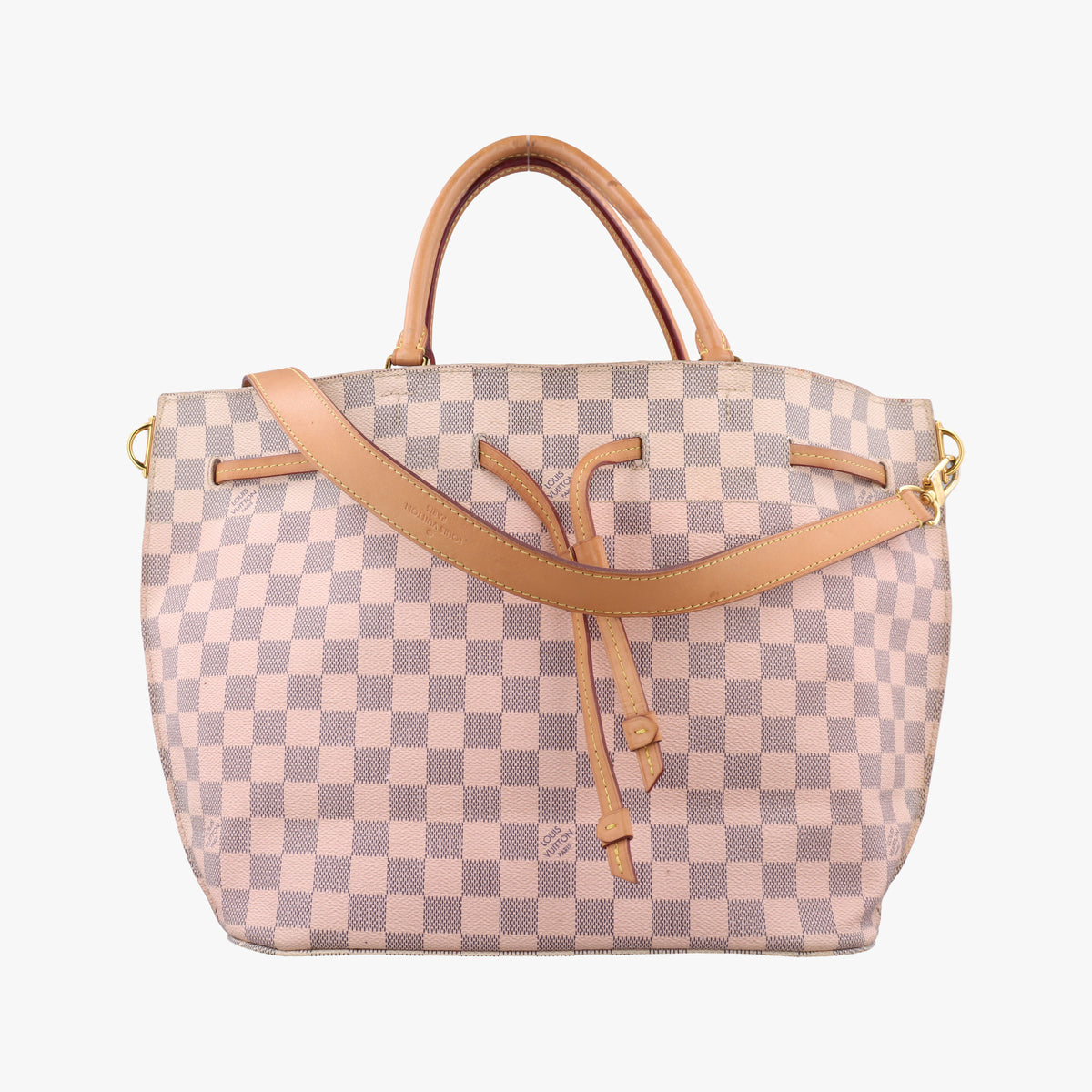 GIROLATA Azur Damier Canvas N41579 GI3147ジロラッタ アズール ダミエキャンバス N41579 GI3147