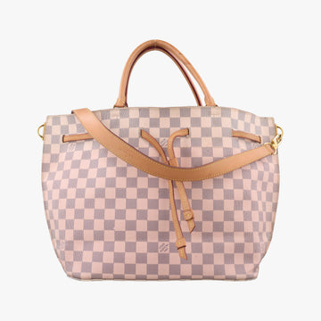 GIROLATA Azur Damier Canvas N41579 GI3147ジロラッタ アズール ダミエキャンバス N41579 GI3147