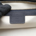 Monogram Mini Alma Long Navy × Gray Canvas × Leather M92303 MI1022モノグラム ミニ アルマ ロン ネイビー × グレー キャンバス×レザー M92303 MI1022