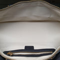 Monogram Mini Alma Long Navy × Gray Canvas × Leather M92303 MI1022モノグラム ミニ アルマ ロン ネイビー × グレー キャンバス×レザー M92303 MI1022