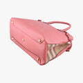 Banner Pink×Multicolor Leather × Canvas 4049396/67Eバナー ピンク×マルチカラー レザー ×キャンバス 4049396/67E