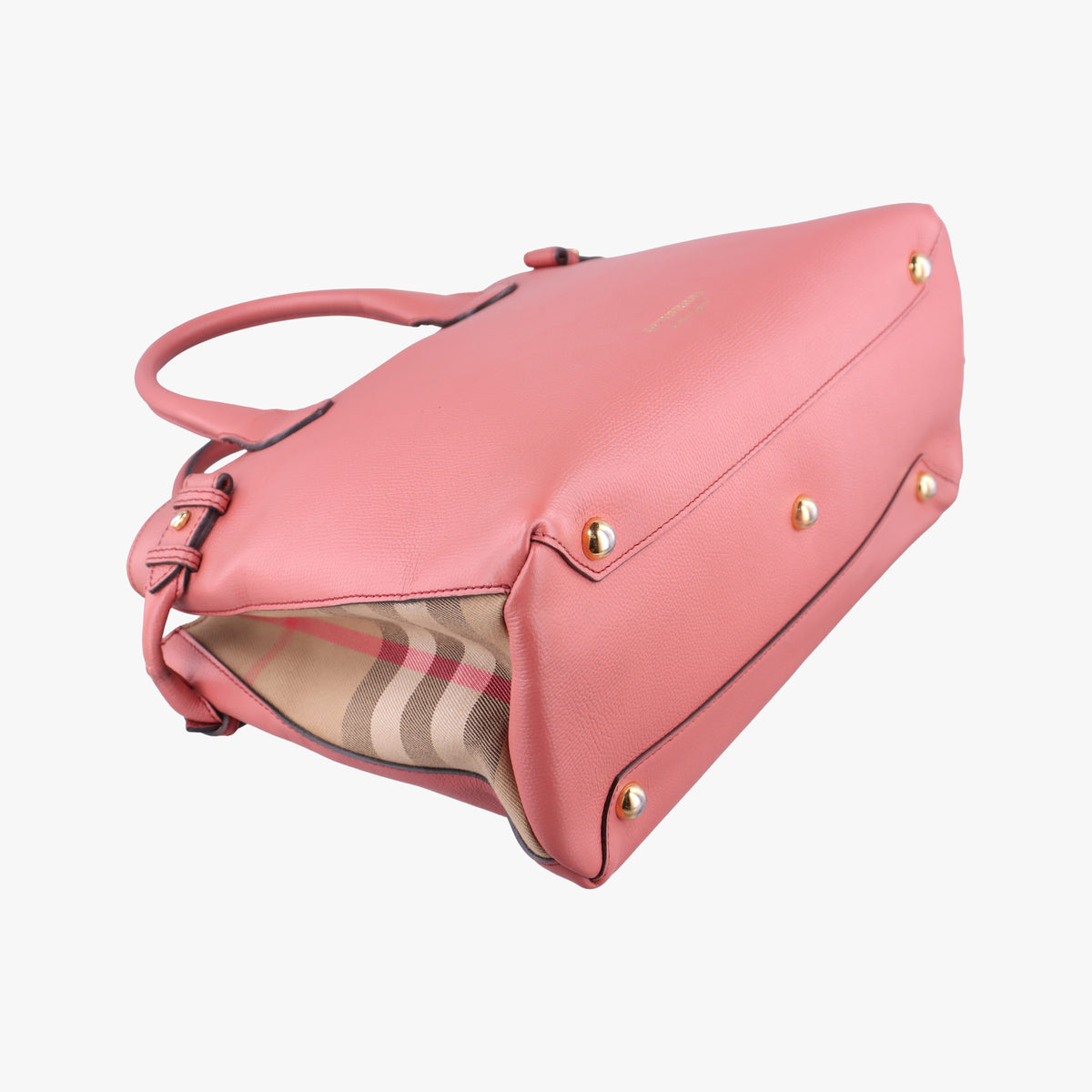 Banner Pink×Multicolor Leather × Canvas 4049396/67Eバナー ピンク×マルチカラー レザー ×キャンバス 4049396/67E
