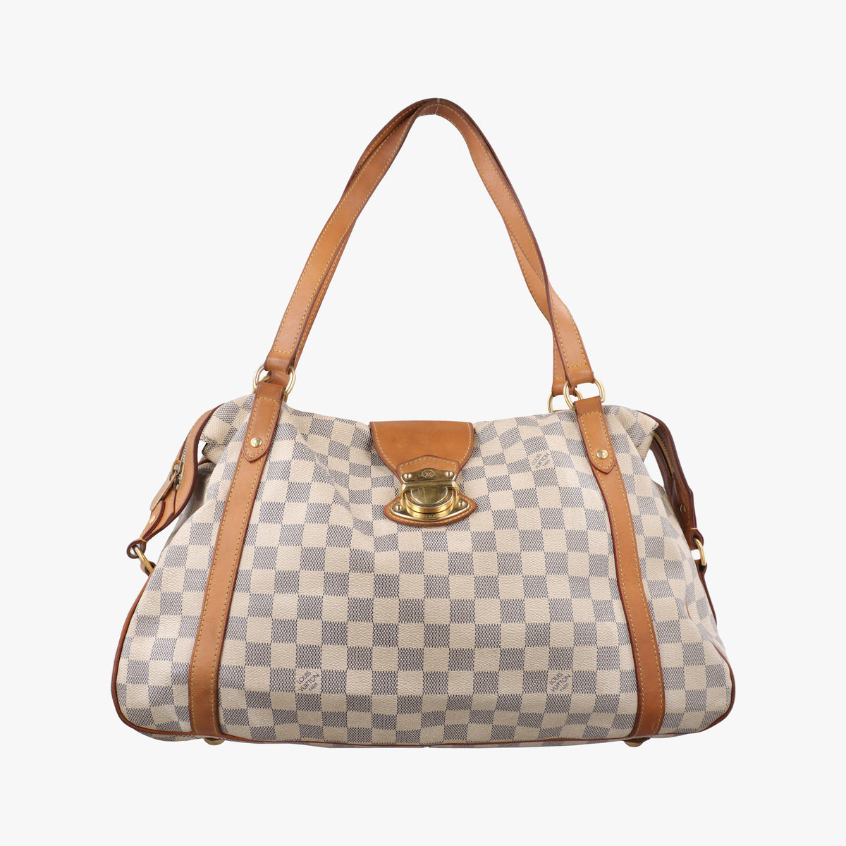 STRESA PM Azur Damier Canvas N42220 VI0180ストレーザPM アズール ダミエキャンバス N42220 VI0180