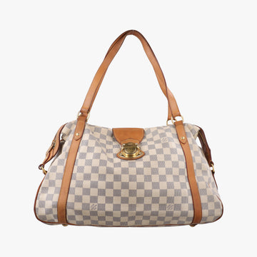 STRESA PM Azur Damier Canvas N42220 VI0180ストレーザPM アズール ダミエキャンバス N42220 VI0180