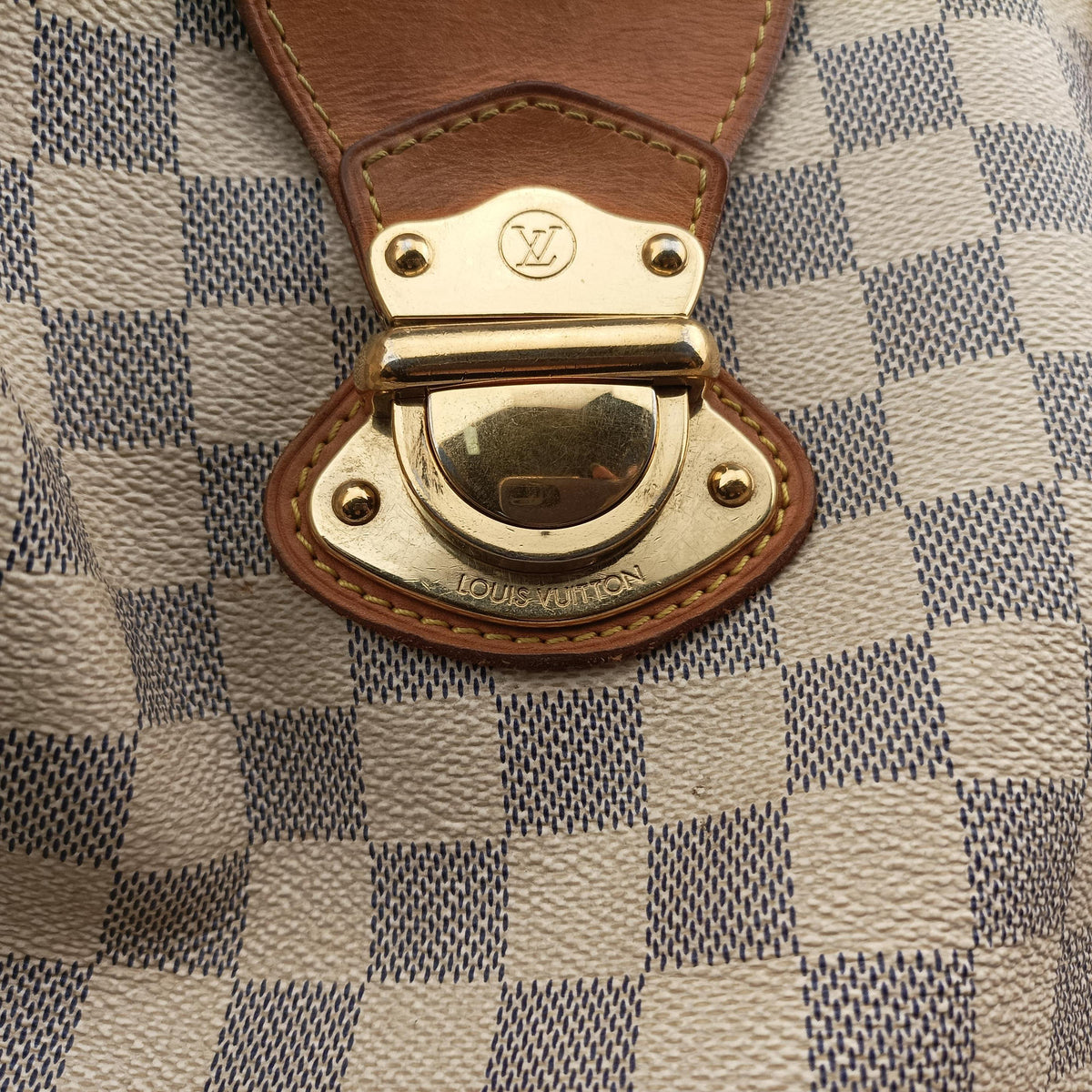 STRESA PM Azur Damier Canvas N42220 VI0180ストレーザPM アズール ダミエキャンバス N42220 VI0180