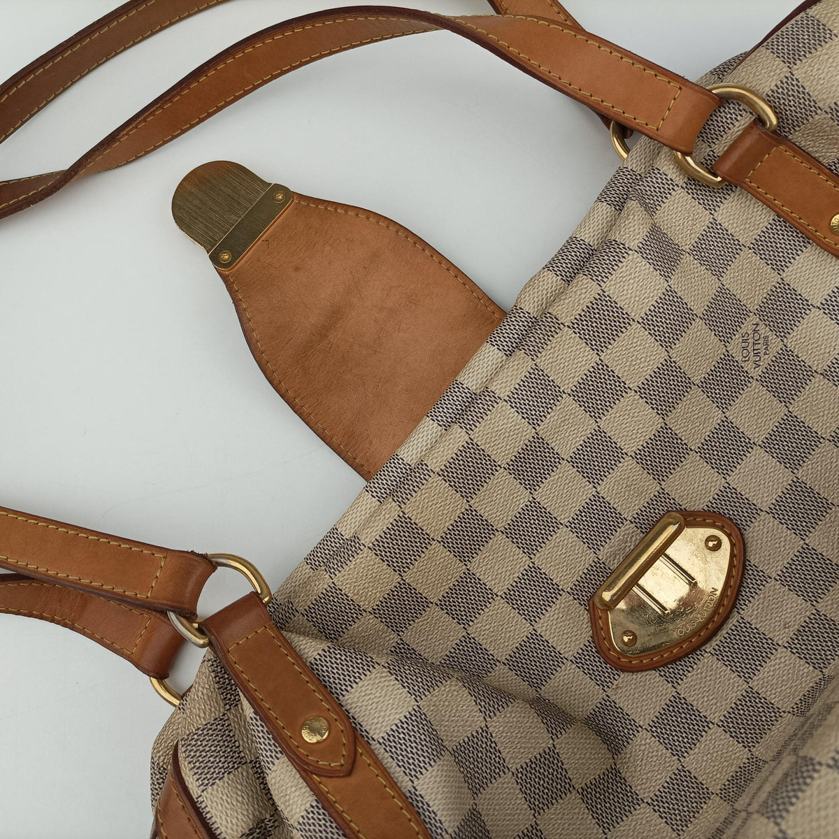 STRESA PM Azur Damier Canvas N42220 VI0180ストレーザPM アズール ダミエキャンバス N42220 VI0180