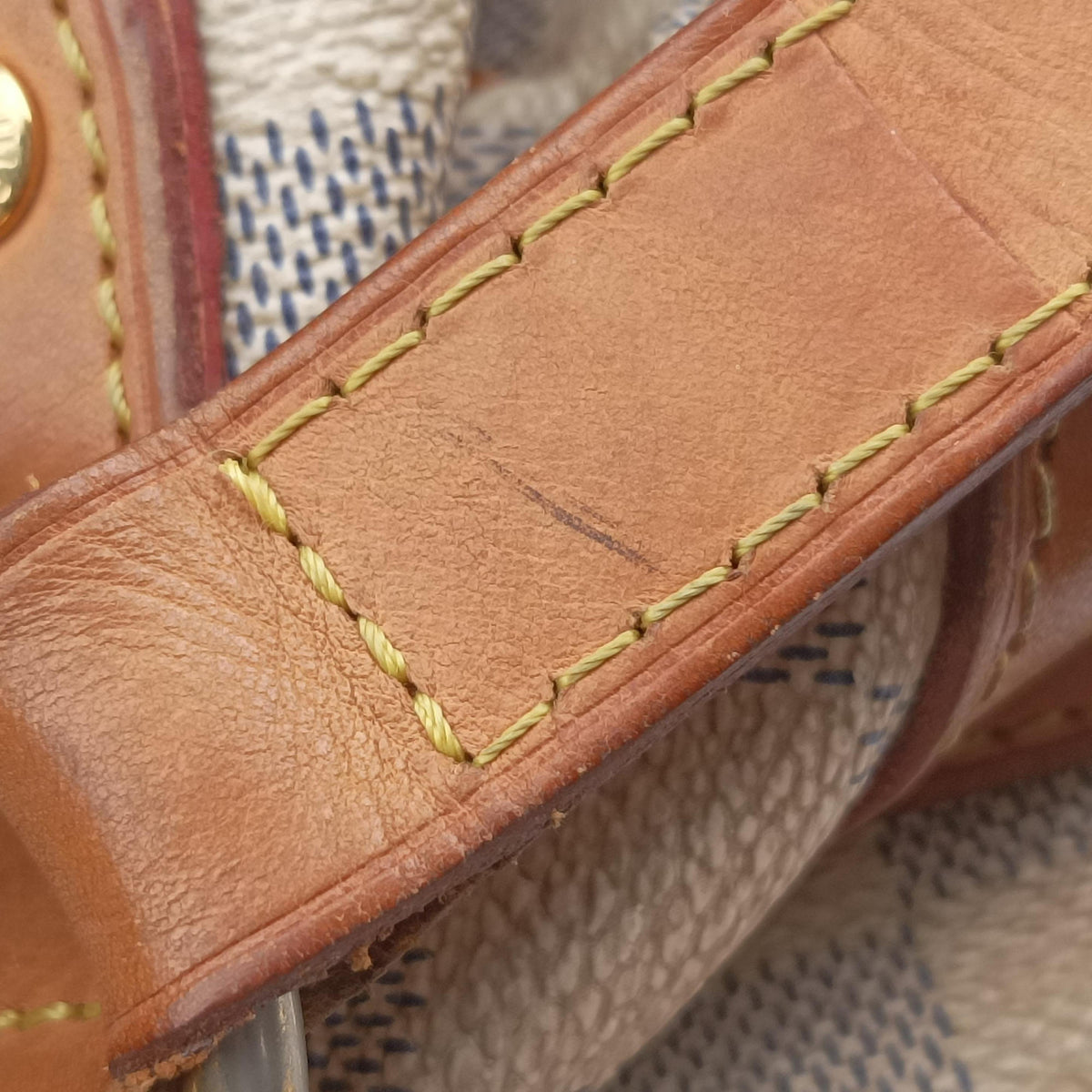 STRESA PM Azur Damier Canvas N42220 VI0180ストレーザPM アズール ダミエキャンバス N42220 VI0180