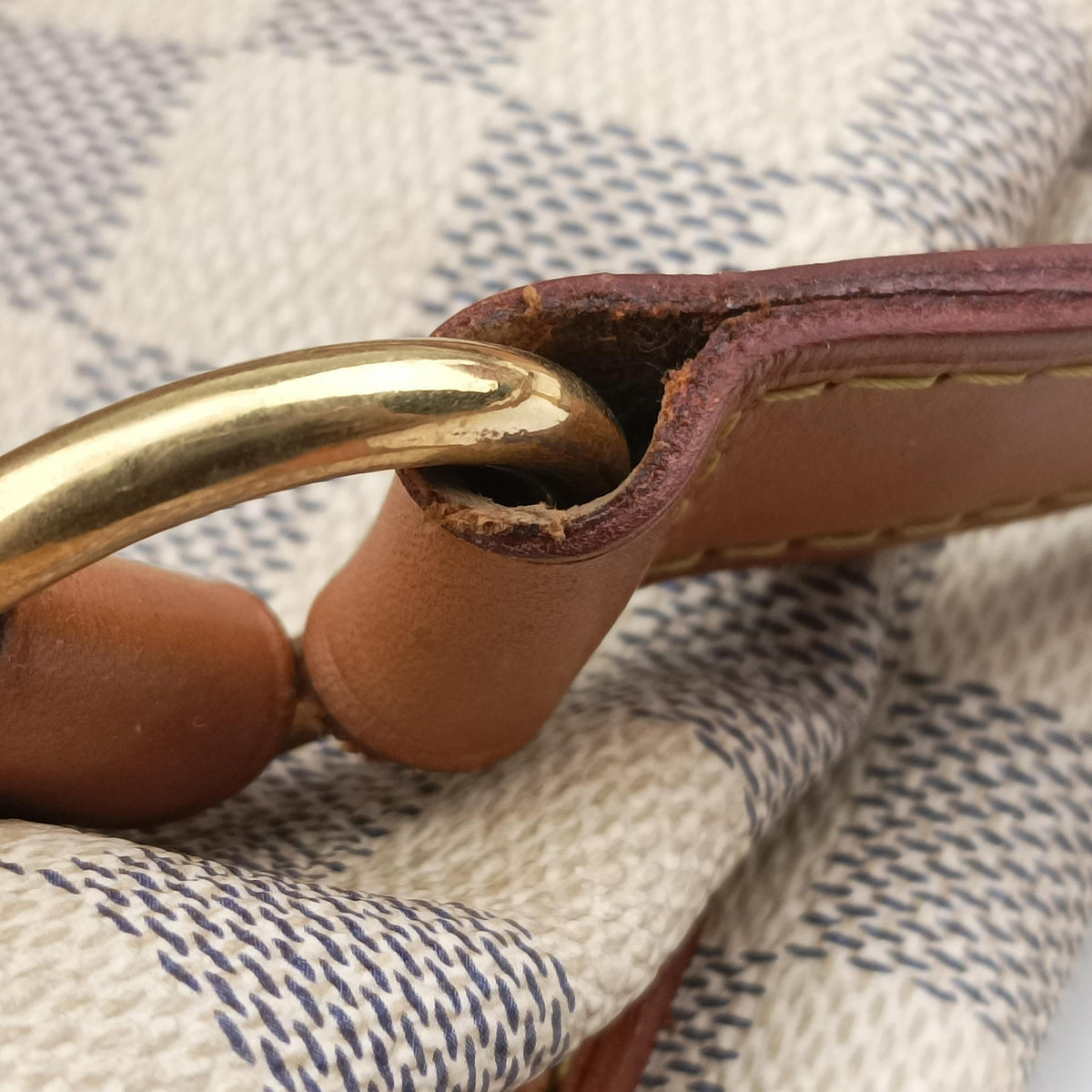 STRESA PM Azur Damier Canvas N42220 VI0180ストレーザPM アズール ダミエキャンバス N42220 VI0180