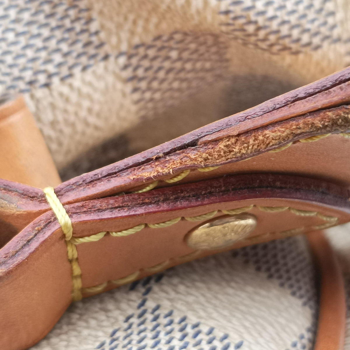 STRESA PM Azur Damier Canvas N42220 VI0180ストレーザPM アズール ダミエキャンバス N42220 VI0180