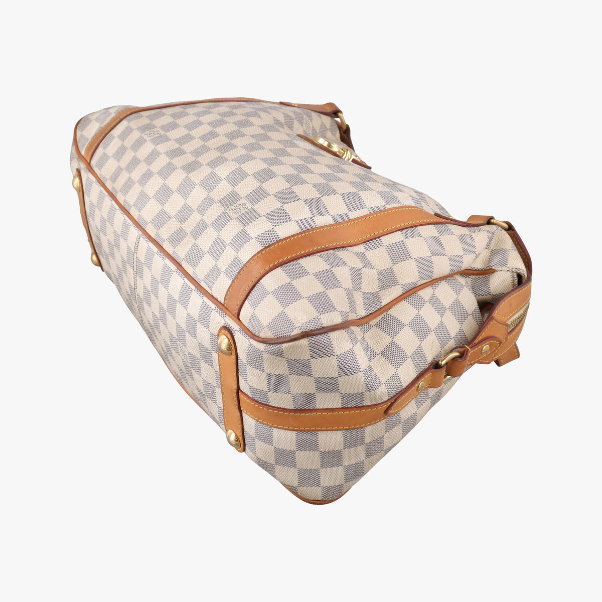 STRESA PM Azur Damier Canvas N42220 VI0180ストレーザPM アズール ダミエキャンバス N42220 VI0180