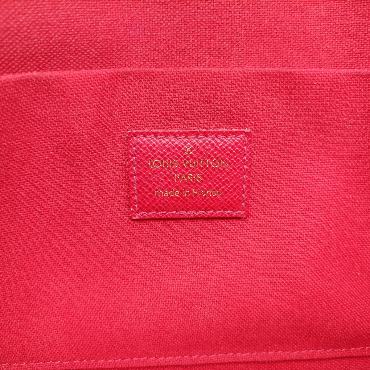 Felicie Pochette Brown×Multicolor Monogram Canvas M62145 MI3166フェリシー ポシェット モノグラム/ブラウン×マルチカラー モノグラムキャンバス M62145 MI3166