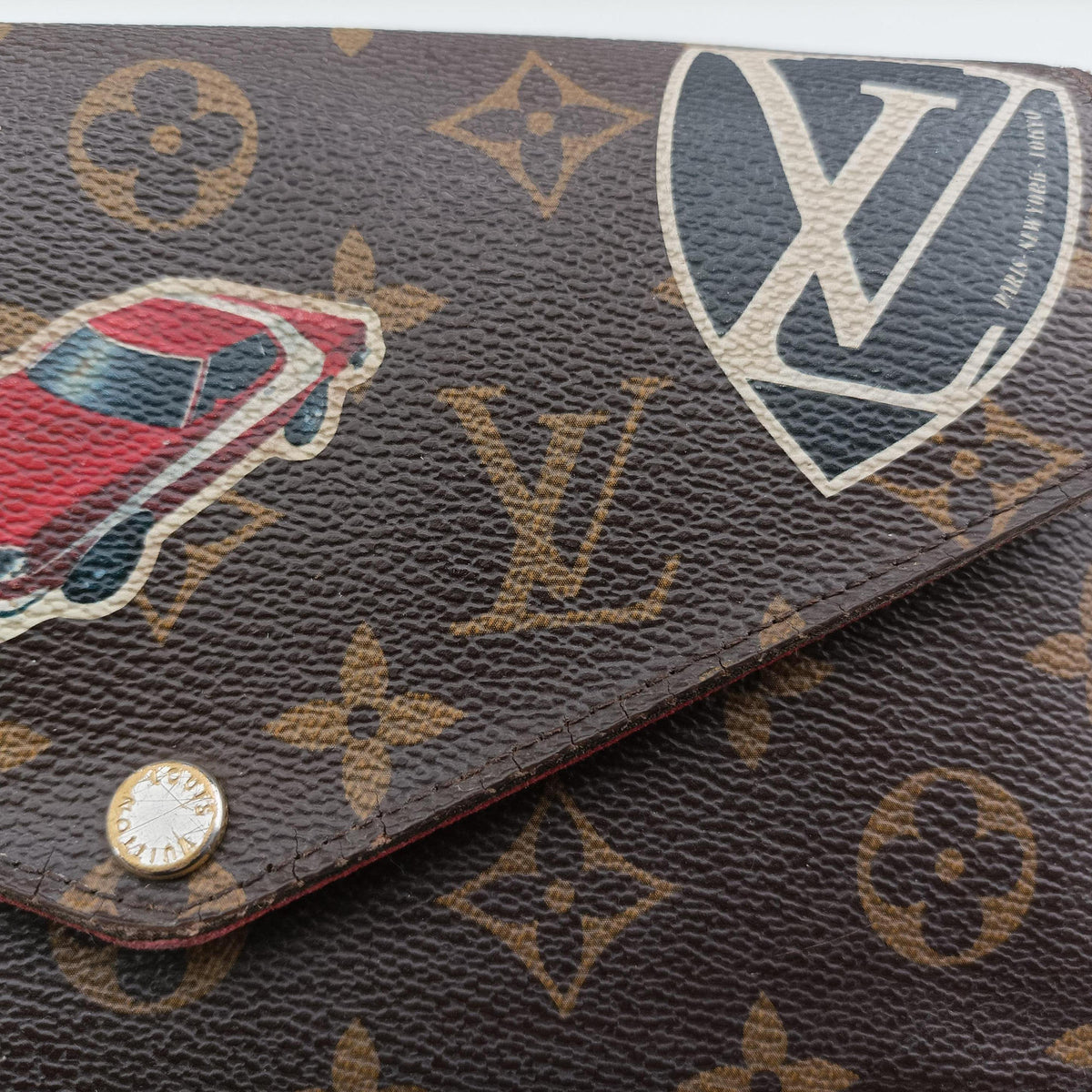 Felicie Pochette Brown×Multicolor Monogram Canvas M62145 MI3166フェリシー ポシェット モノグラム/ブラウン×マルチカラー モノグラムキャンバス M62145 MI3166
