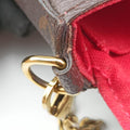 Felicie Pochette Brown×Multicolor Monogram Canvas M62145 MI3166フェリシー ポシェット モノグラム/ブラウン×マルチカラー モノグラムキャンバス M62145 MI3166