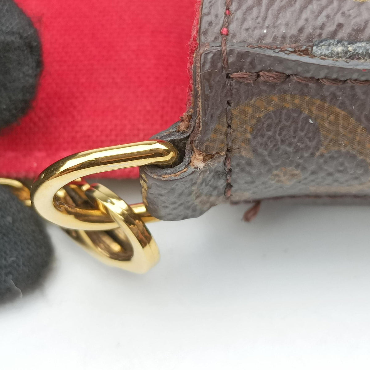 Felicie Pochette Brown×Multicolor Monogram Canvas M62145 MI3166フェリシー ポシェット モノグラム/ブラウン×マルチカラー モノグラムキャンバス M62145 MI3166
