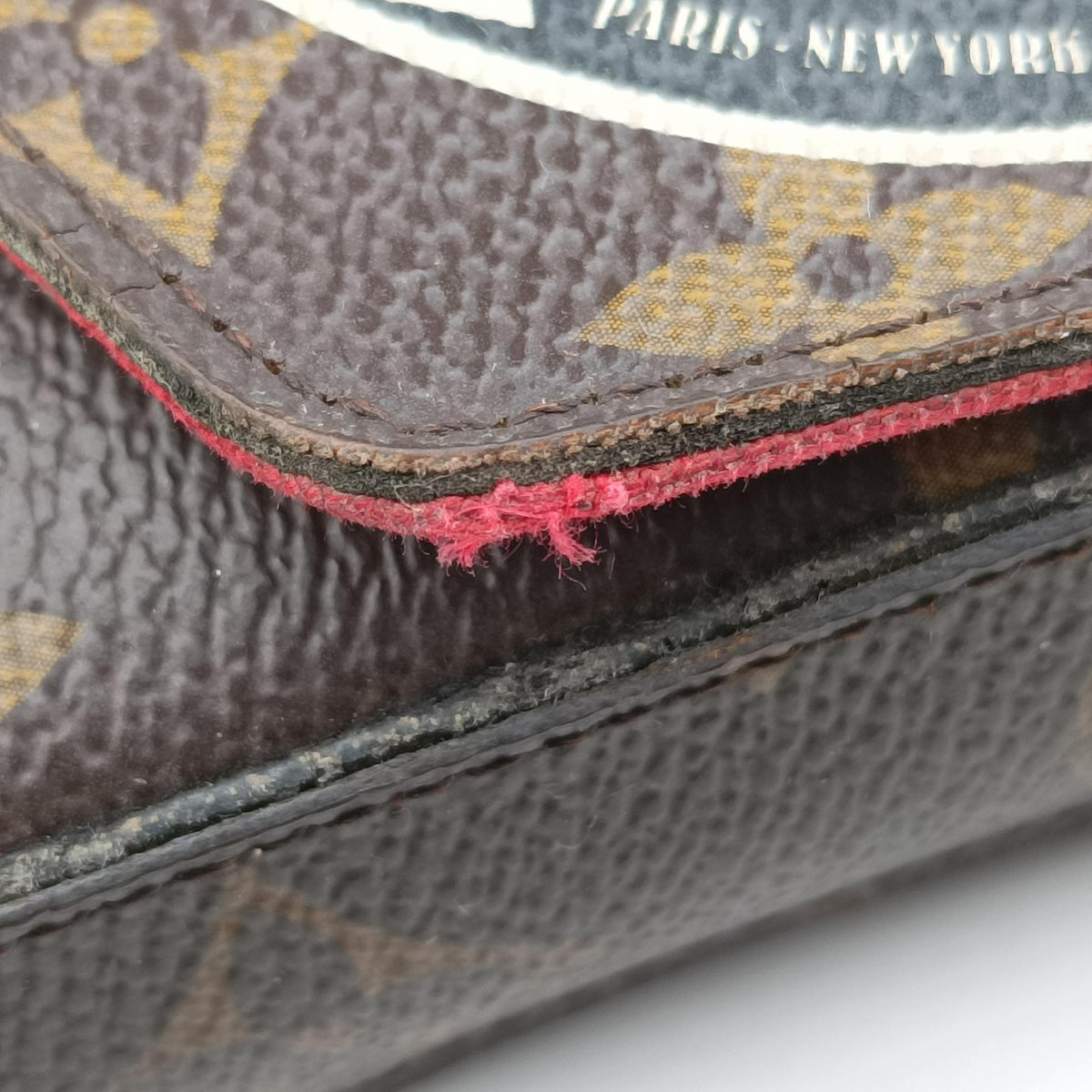 Felicie Pochette Brown×Multicolor Monogram Canvas M62145 MI3166フェリシー ポシェット モノグラム/ブラウン×マルチカラー モノグラムキャンバス M62145 MI3166