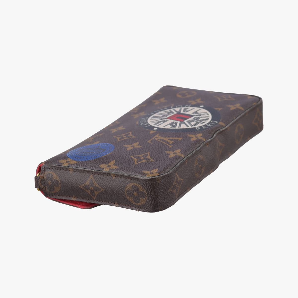 Felicie Pochette Brown×Multicolor Monogram Canvas M62145 MI3166フェリシー ポシェット モノグラム/ブラウン×マルチカラー モノグラムキャンバス M62145 MI3166