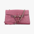 Emily Pink Leather 295402 C013086707エミリー ピンク レザー 295402 C013086707