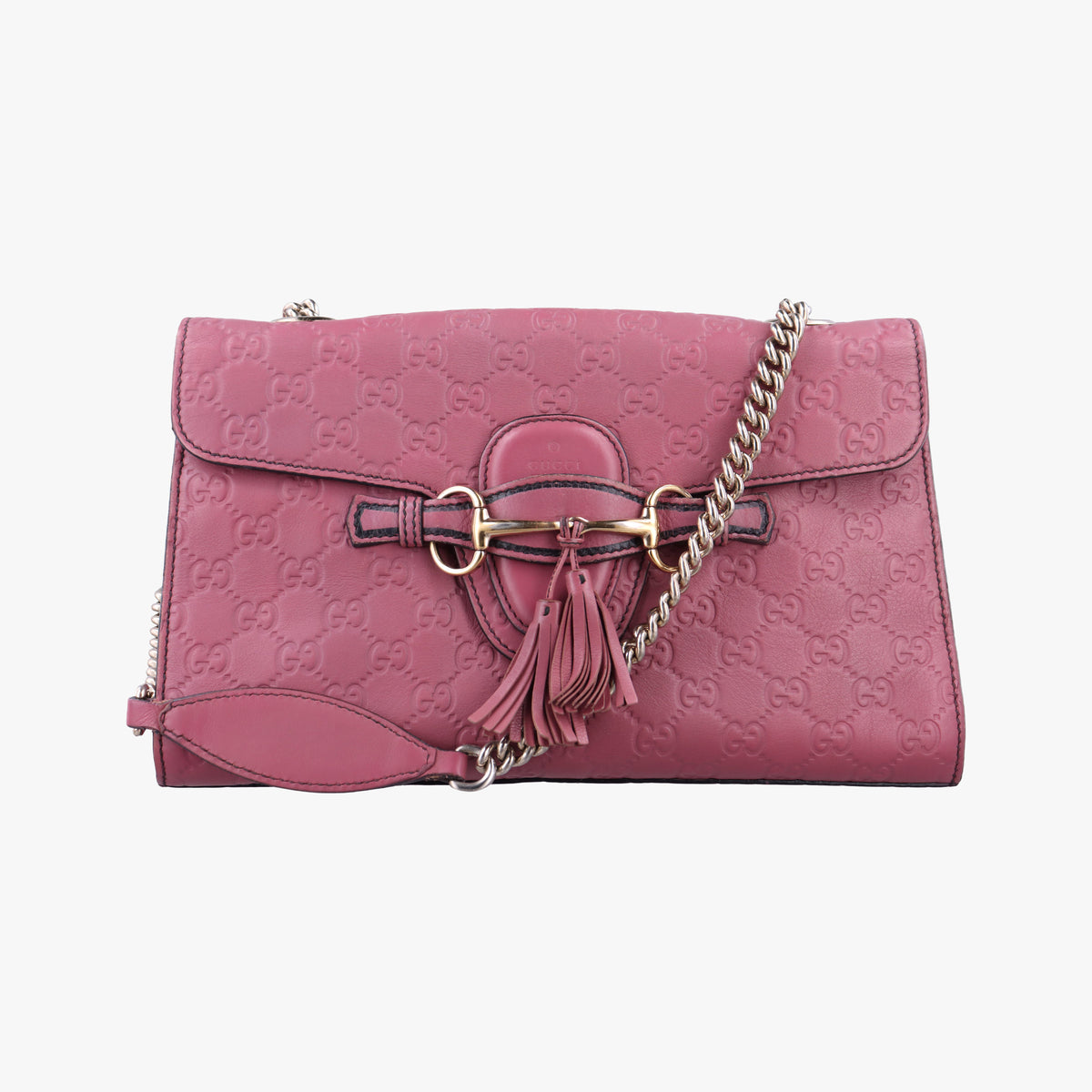 Emily Pink Leather 295402 C013086707エミリー ピンク レザー 295402 C013086707