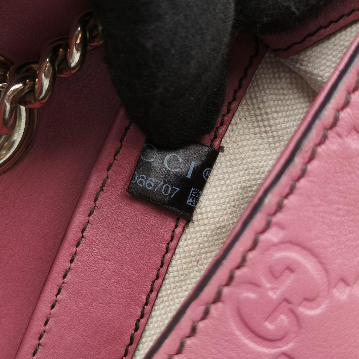 Emily Pink Leather 295402 C013086707エミリー ピンク レザー 295402 C013086707